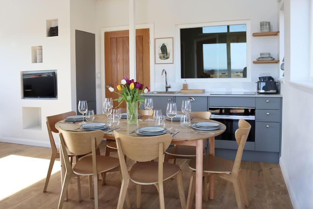 Eco-Lodge With Sea View Charleton Estate Colinsburgh Exteriér fotografie