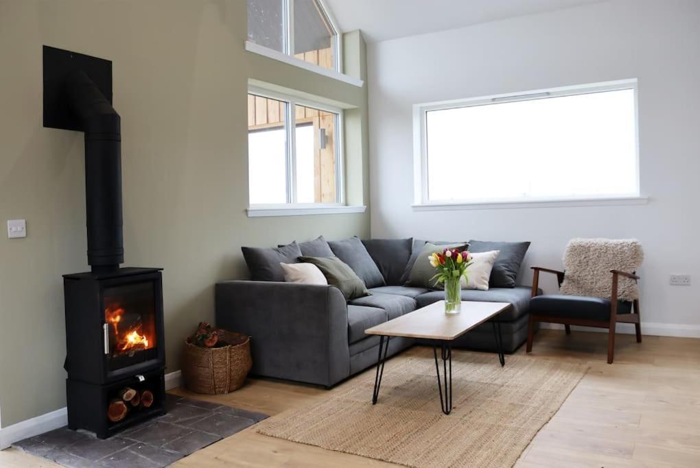 Eco-Lodge With Sea View Charleton Estate Colinsburgh Exteriér fotografie
