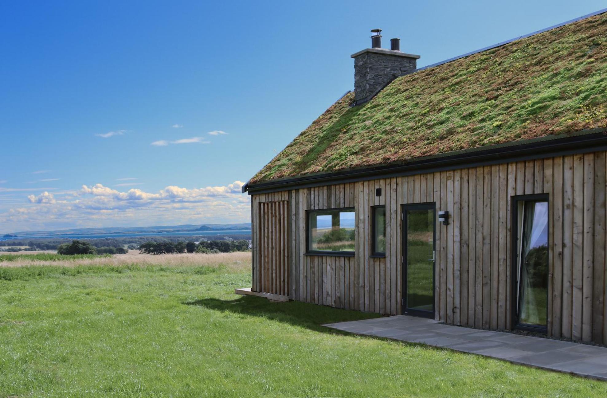 Eco-Lodge With Sea View Charleton Estate Colinsburgh Exteriér fotografie