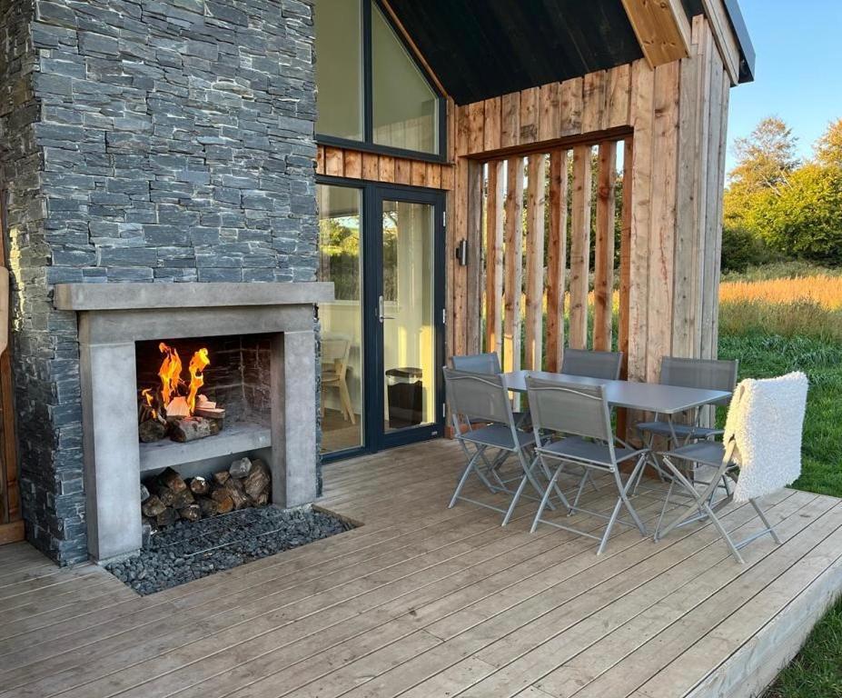 Eco-Lodge With Sea View Charleton Estate Colinsburgh Exteriér fotografie